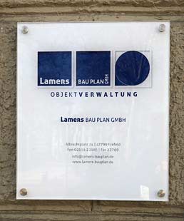 Logo Objektverwaltung Lamers in Krefeld